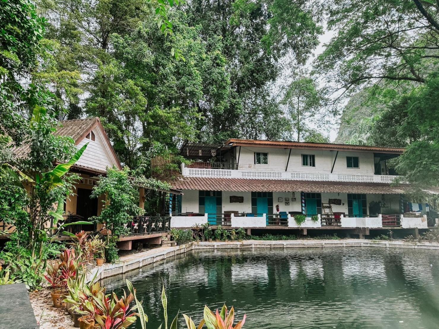 Baan Suanthip Homestay - Aoluek Natural Retreat Ao Luk Exteriör bild