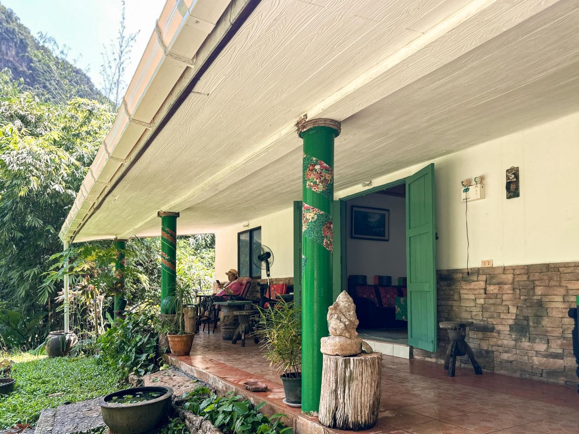 Baan Suanthip Homestay - Aoluek Natural Retreat Ao Luk Exteriör bild