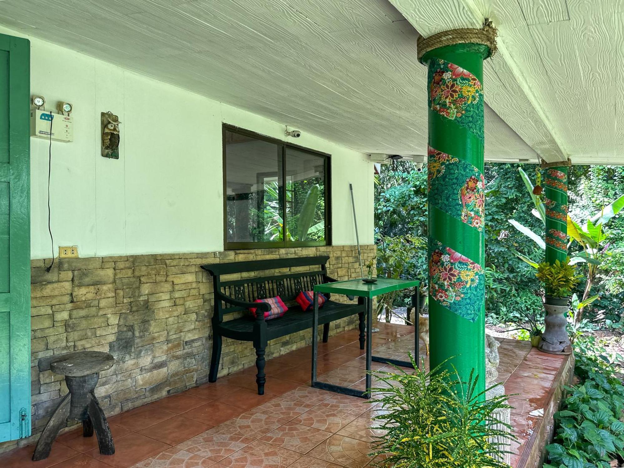 Baan Suanthip Homestay - Aoluek Natural Retreat Ao Luk Exteriör bild