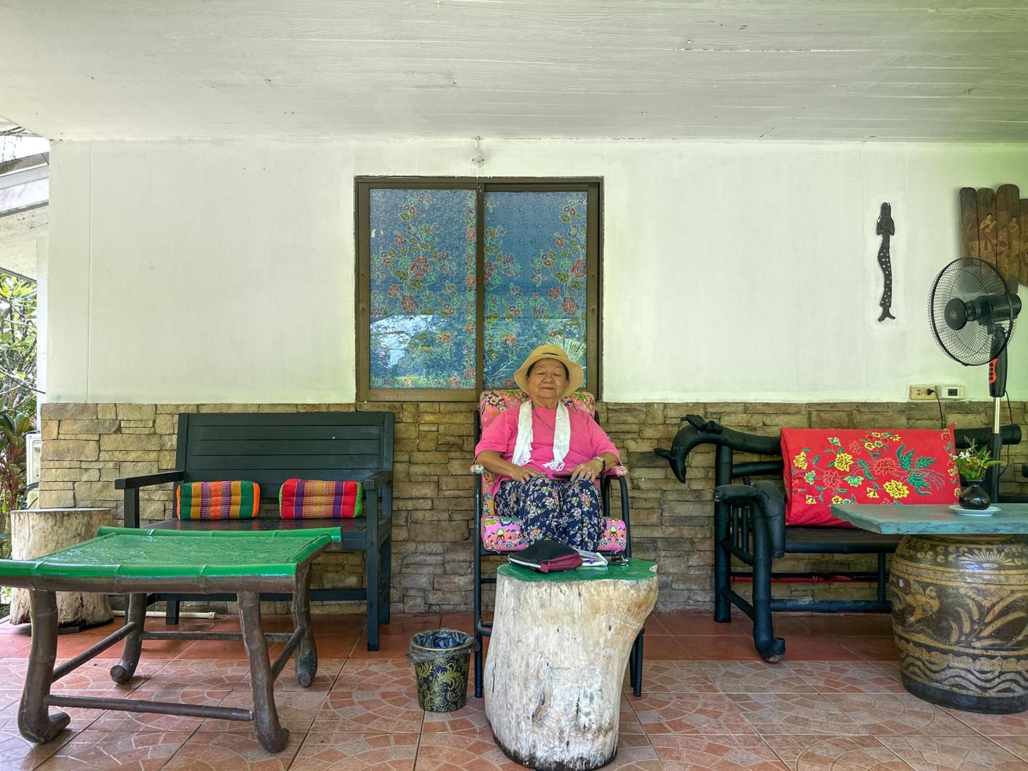Baan Suanthip Homestay - Aoluek Natural Retreat Ao Luk Exteriör bild