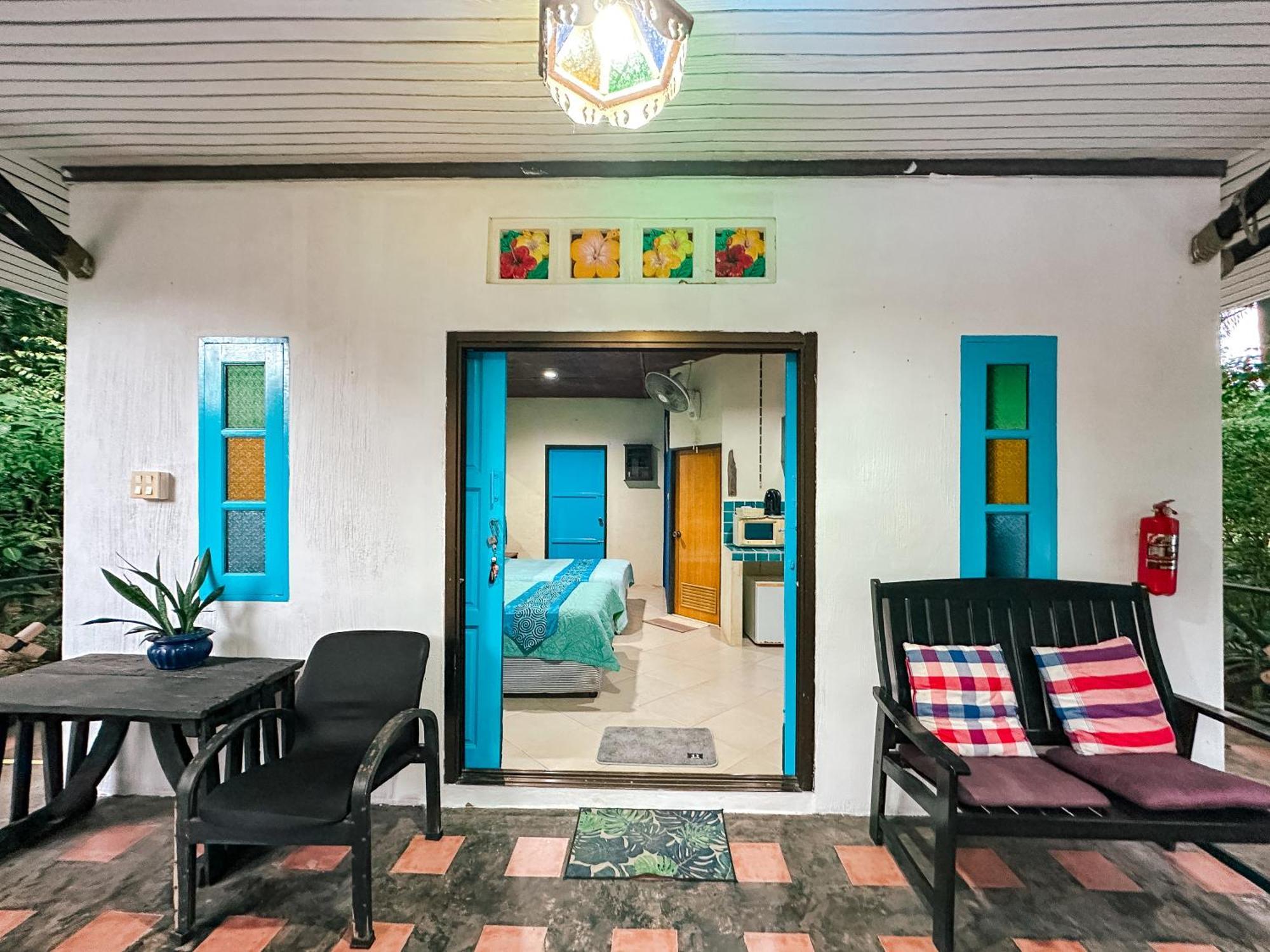 Baan Suanthip Homestay - Aoluek Natural Retreat Ao Luk Exteriör bild