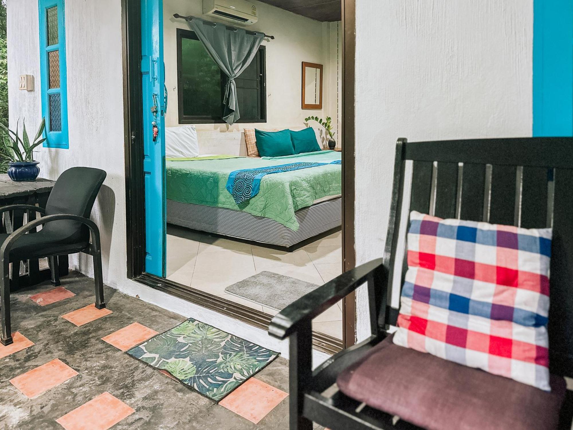 Baan Suanthip Homestay - Aoluek Natural Retreat Ao Luk Exteriör bild