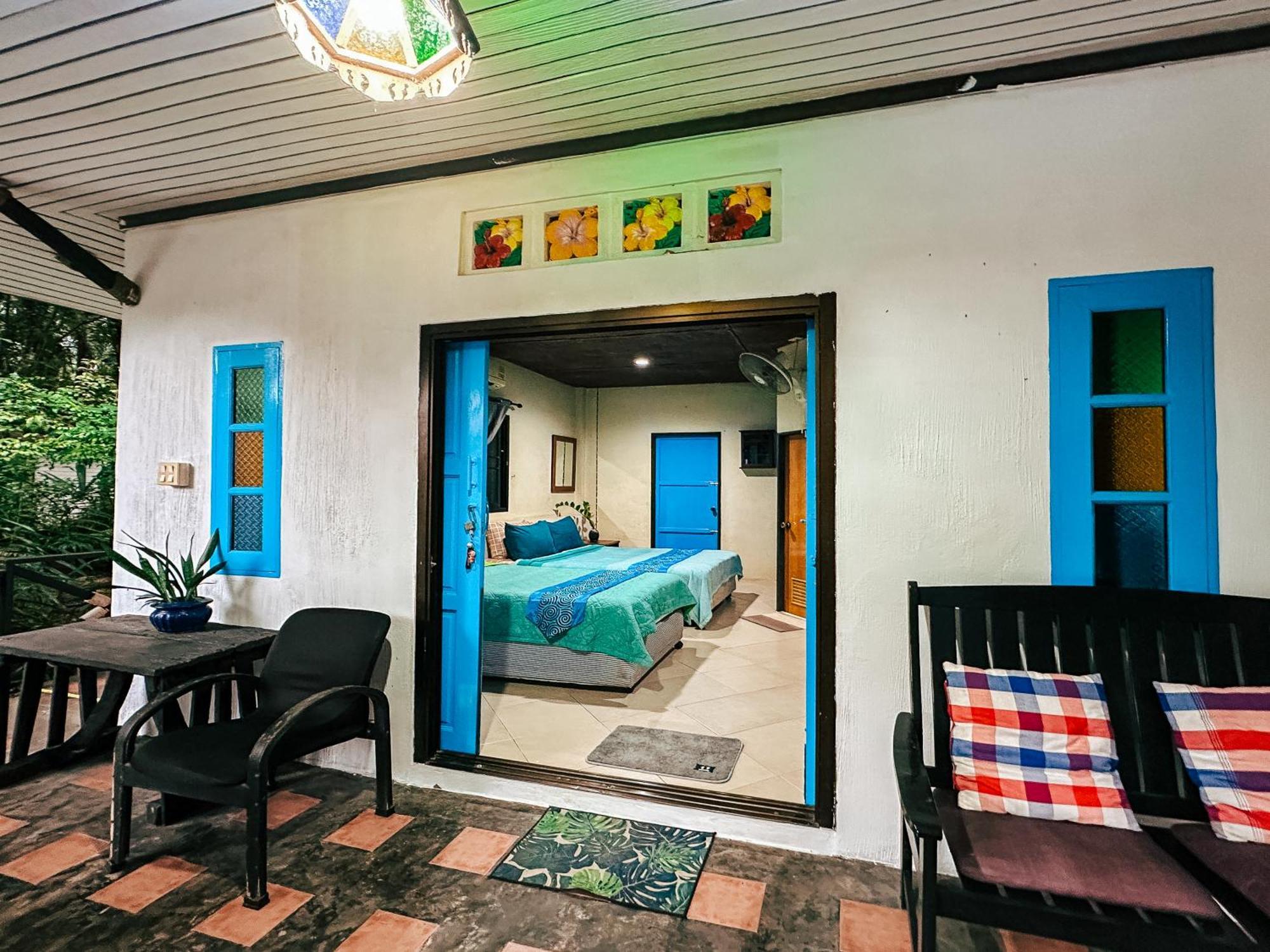 Baan Suanthip Homestay - Aoluek Natural Retreat Ao Luk Exteriör bild