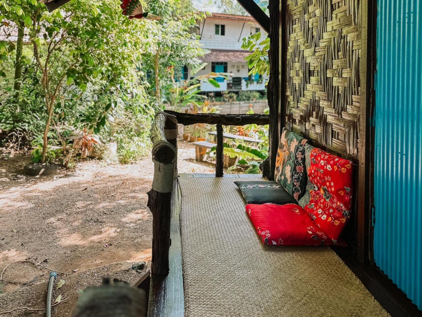 Baan Suanthip Homestay - Aoluek Natural Retreat Ao Luk Exteriör bild
