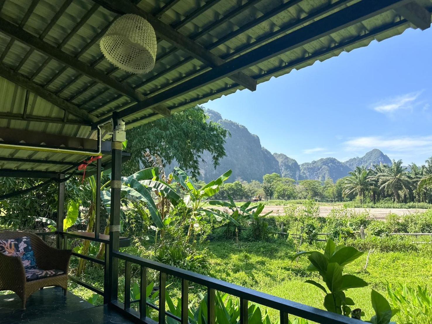 Baan Suanthip Homestay - Aoluek Natural Retreat Ao Luk Exteriör bild