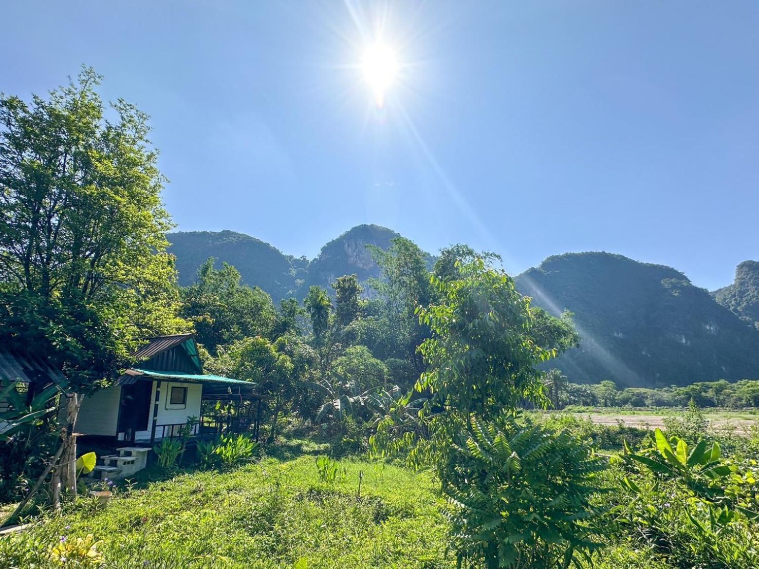 Baan Suanthip Homestay - Aoluek Natural Retreat Ao Luk Exteriör bild