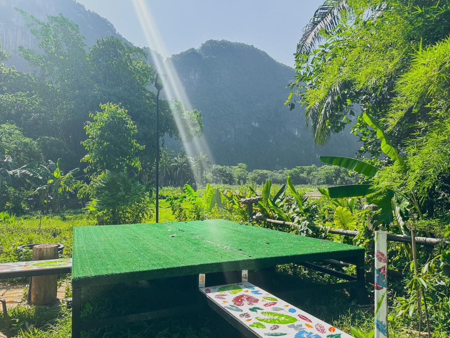 Baan Suanthip Homestay - Aoluek Natural Retreat Ao Luk Exteriör bild