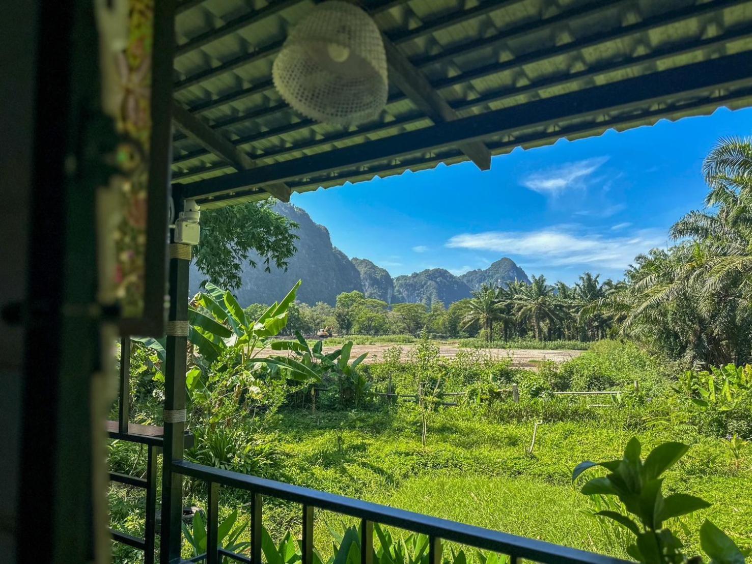 Baan Suanthip Homestay - Aoluek Natural Retreat Ao Luk Exteriör bild