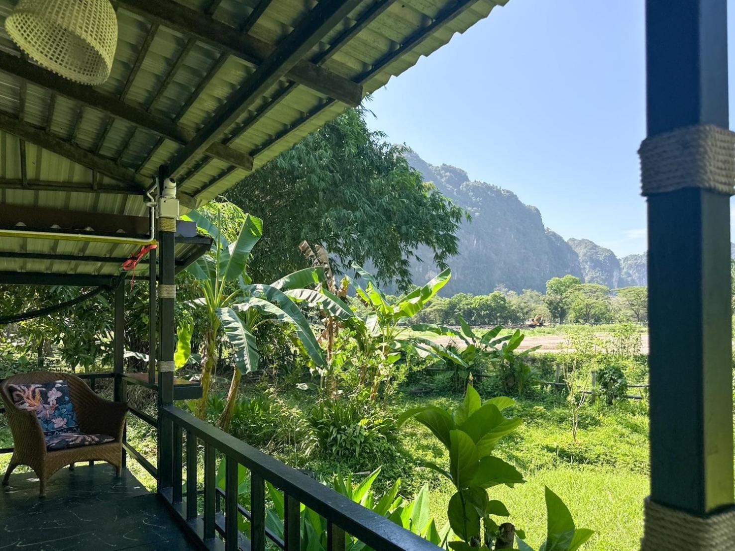 Baan Suanthip Homestay - Aoluek Natural Retreat Ao Luk Exteriör bild