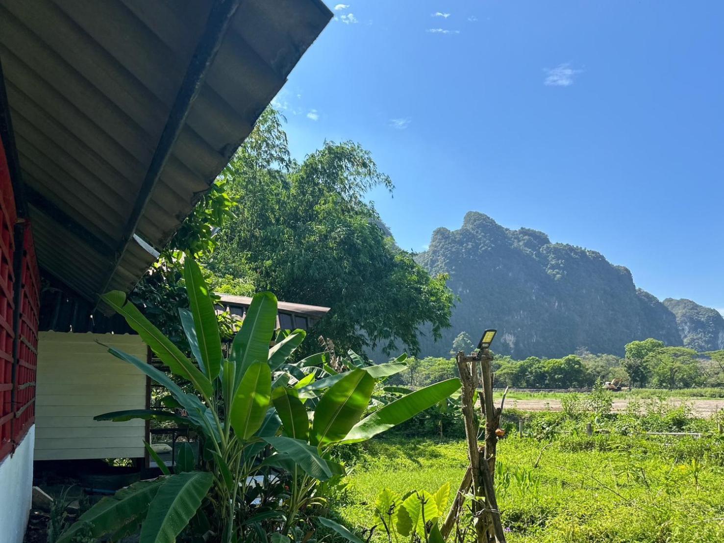 Baan Suanthip Homestay - Aoluek Natural Retreat Ao Luk Exteriör bild